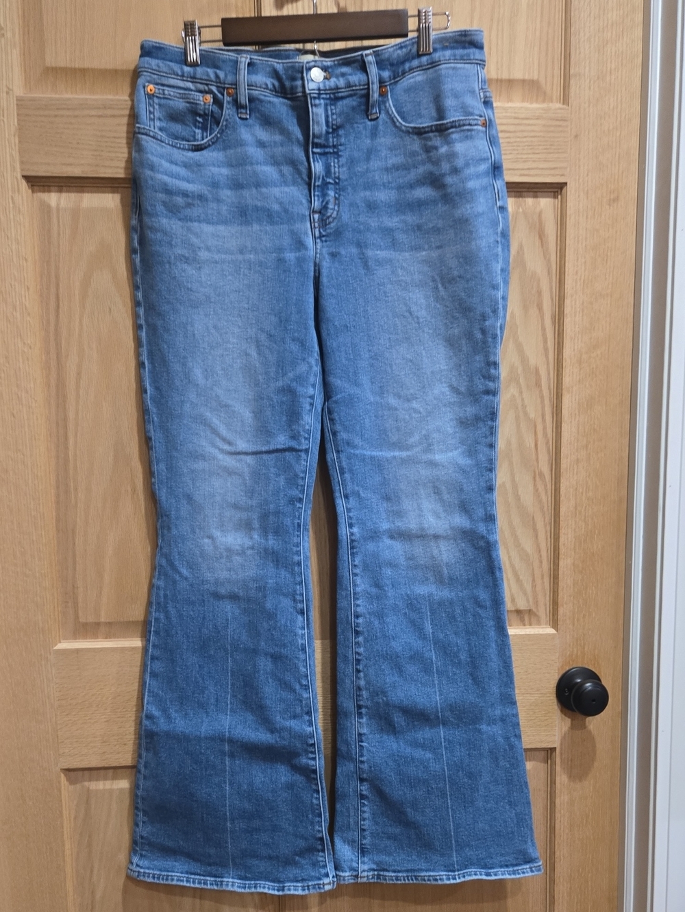 Madewell Flea Market Flare 31
